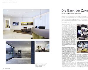 Die Bank der Zukunft