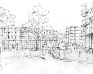 Foto Wohnüberbauung "Schneckenbünten", Arlesheim