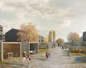 Foto Wohnüberbauung "Chrümbi", Niederweningen