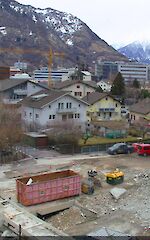 BAUFORTSCHRITT MARTINSHEIM VISP