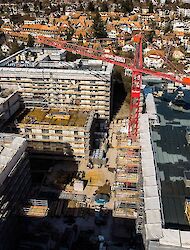 BAUFORTSCHRITT WELTPOSTPARK