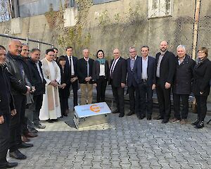 grundsteinlegung ersatzneubau martinsheim