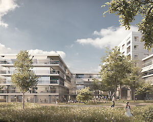 Foto Mehrfamilienhaus Bruggstrasse, Reinach