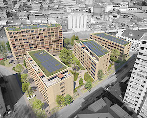 Foto Wohnüberbauung "Litterna", Visp