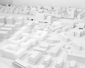 Foto Quartierpläne Visp