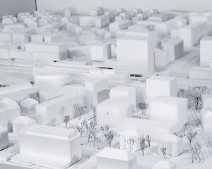 Foto Quartierpläne Visp