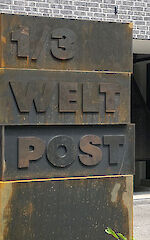 Endspurt beim WELTPOSTPARK