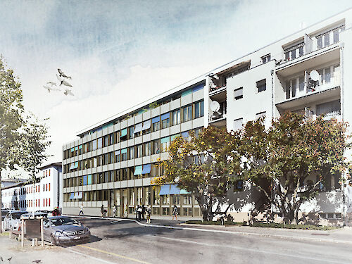 Umnutzung Hochbergerstrasse, Basel
