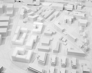 Pläne Arealentwicklung Stockmatte Nord, Visp