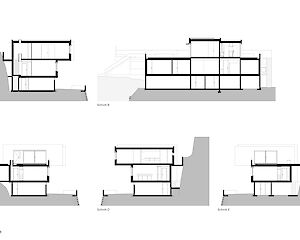 Pläne Haus Hischier-Burgener, Naters