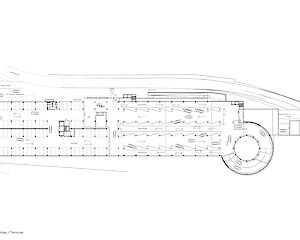 Pläne Parkhauserweiterung, Saas-Fee