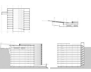 Pläne Parkhauserweiterung, Saas-Fee