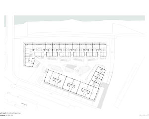 Pläne Wohnüberbauung "Birsmatt", Aesch