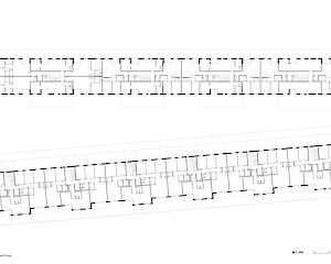 Pläne Wohnüberbauung Erlenmatt Baufeld G, Basel