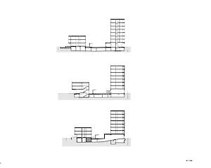 Pläne Wohnüberbauung Erlenmatt Baufeld G, Basel