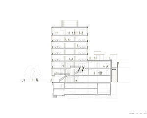 Pläne Europäischer Hauptsitz Fossil, Basel