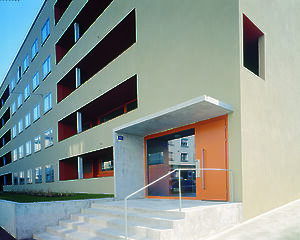 Foto Totalsanierung Wohnhaus Bläsiring, Basel