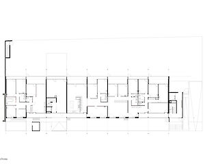 Pläne Totalsanierung Wohnhaus Bläsiring, Basel
