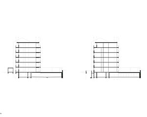 Pläne Totalsanierung Wohnhaus Bläsiring, Basel