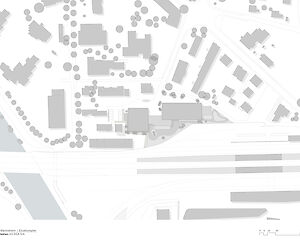 Pläne Ersatzneubau Martinsheim, Visp