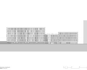 Pläne Ersatzneubau Martinsheim, Visp