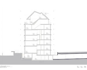 Pläne Mehrfamilienhaus Unterer Rheinweg, Basel