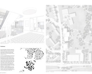 Pläne Siedlung "Lerchenhalde", Zürich