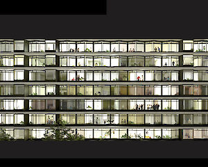 Foto Umnutzung Felix Platter Spital, Basel