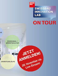 SWISSBAU INNOVATION LAB ON TOUR
