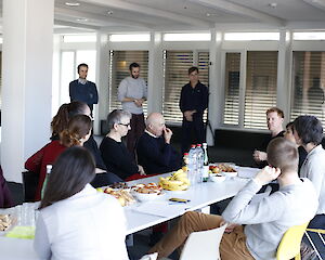 Foto VR-Forschungsprojekt mit FHNW