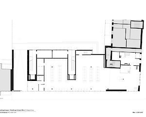 Pläne Ersatzneubauten Siedlung Birs, Baufeld A, Basel