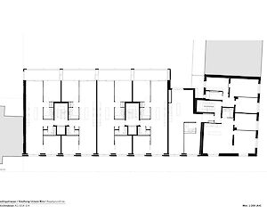 Pläne Ersatzneubauten Siedlung Birs, Baufeld A, Basel