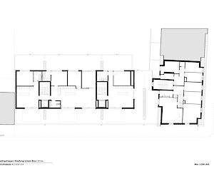 Pläne Ersatzneubauten Siedlung Birs, Baufeld A, Basel