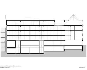 Pläne Ersatzneubauten Siedlung Birs, Baufeld A, Basel
