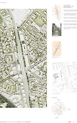 Pläne Entwicklung Zentrale Baustelle 3, Bahnhof Ostermundigen