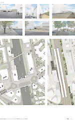 Pläne Entwicklung Zentrale Baustelle 3, Bahnhof Ostermundigen