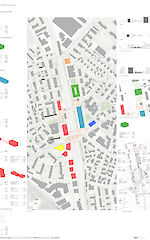 Pläne Entwicklung Zentrale Baustelle 3, Bahnhof Ostermundigen