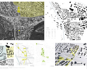 Pläne Arealentwicklung Stockmatte Nord, Visp