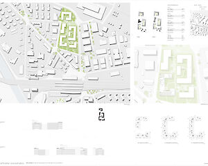 Pläne Arealentwicklung Stockmatte Nord, Visp
