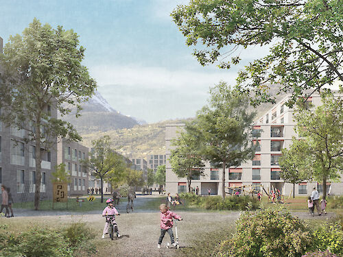 Arealentwicklung Stockmatte Nord, Visp