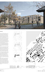 Pläne Wohnüberbauung Schlossareal, Muntelier