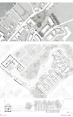 Pläne Wohnüberbauung Schlossareal, Muntelier