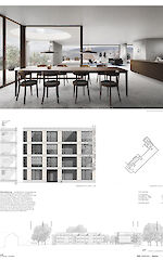 Pläne Wohnüberbauung Schlossareal, Muntelier