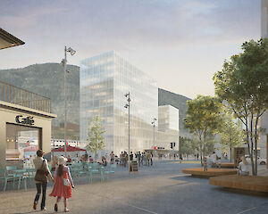 Foto Quartierpläne Visp