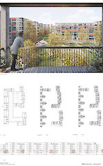 Pläne Wohnkarree Uffhauser Strasse, Freiburg i.B. (D)