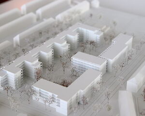 Foto Wohnkarree Uffhauser Strasse, Freiburg i.B. (D)