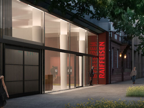 Neuausrichtung Raiffeisenbank Basel