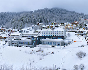 Foto WellnessHostel 3000 & Aua Grava Laax