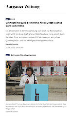 Aargauer Zeitung, 18.08.2021