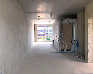 Baufortschritt Riehenring